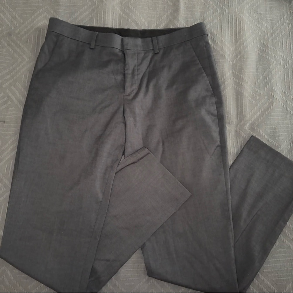EXPRESS GRAY DRESS PANTS
